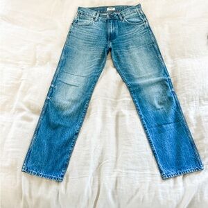 Wrangler Women’s Sunset Mid Rise Straight Jeans 27x29